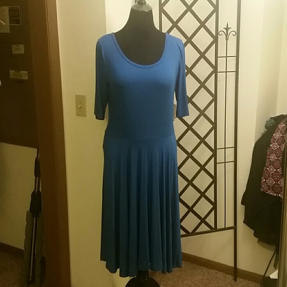 LuLaRoe Nicole Dress